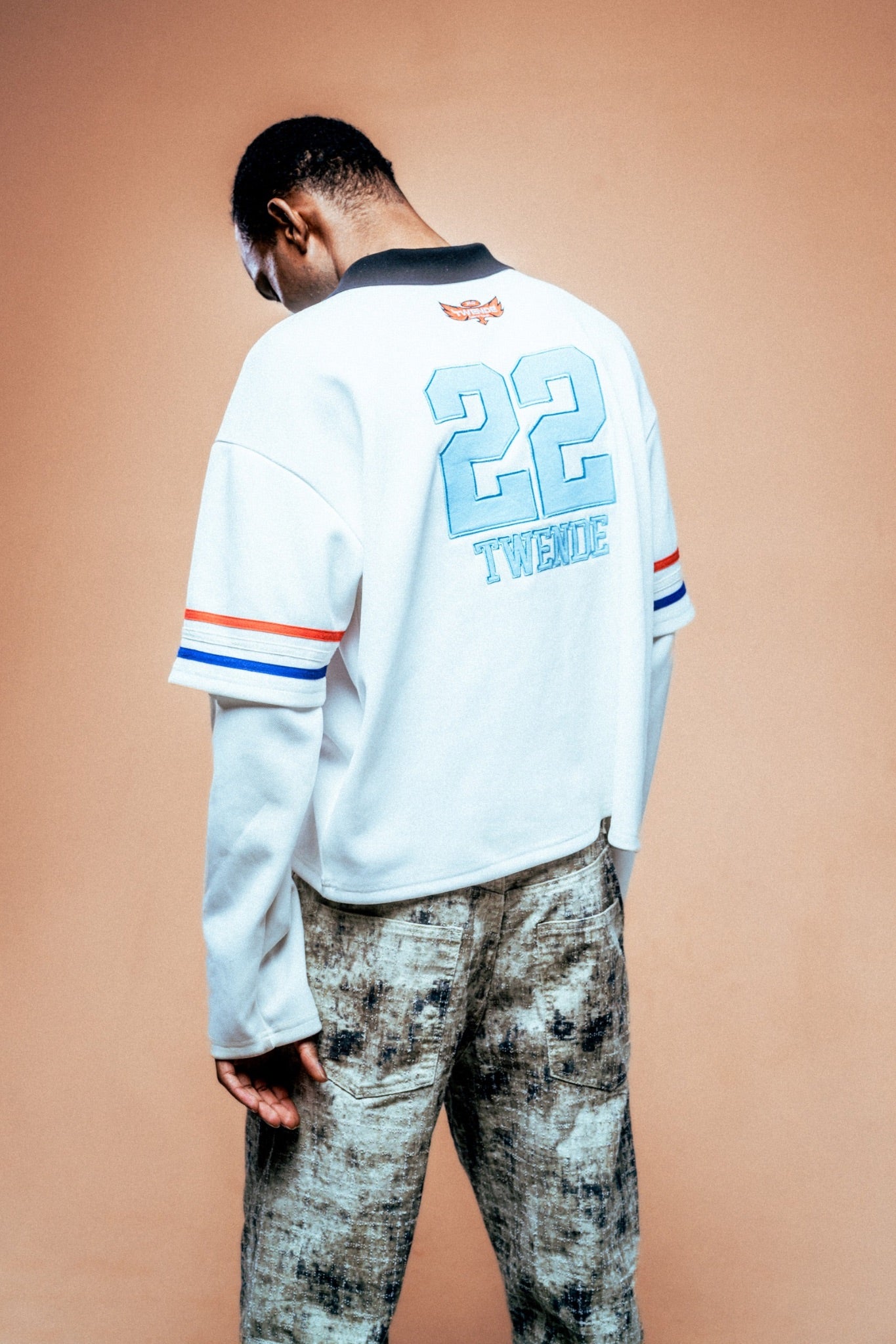 TWENDE JERSEY White