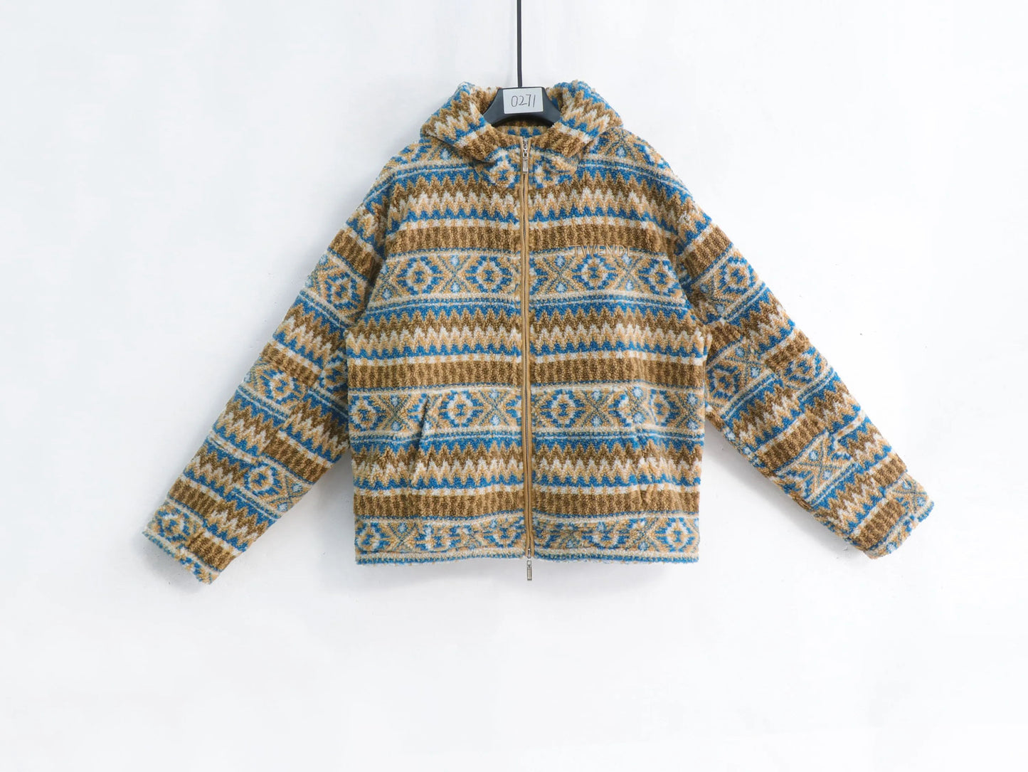 All season teddy zip fleece