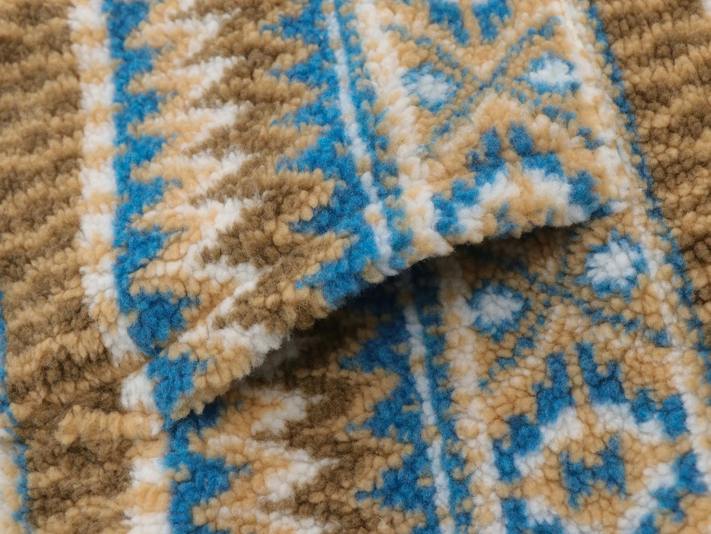 All season teddy zip fleece