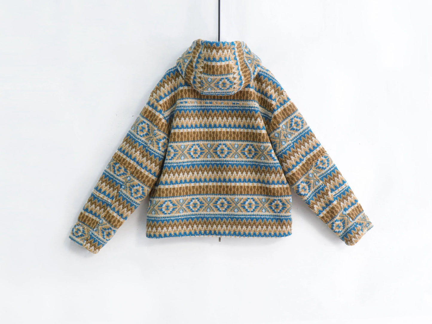 All season teddy zip fleece