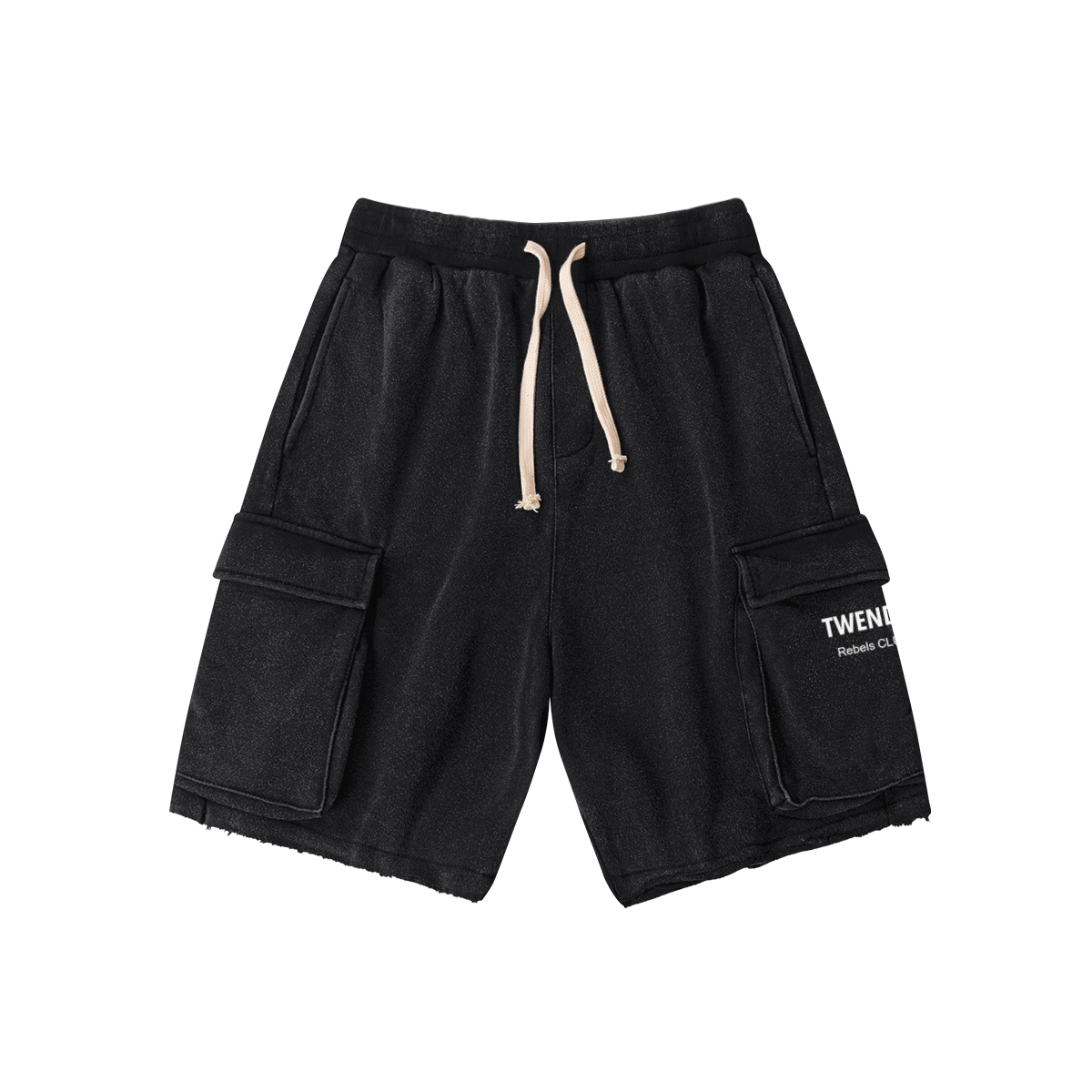TWENDE REBELS CARGO SHORTS