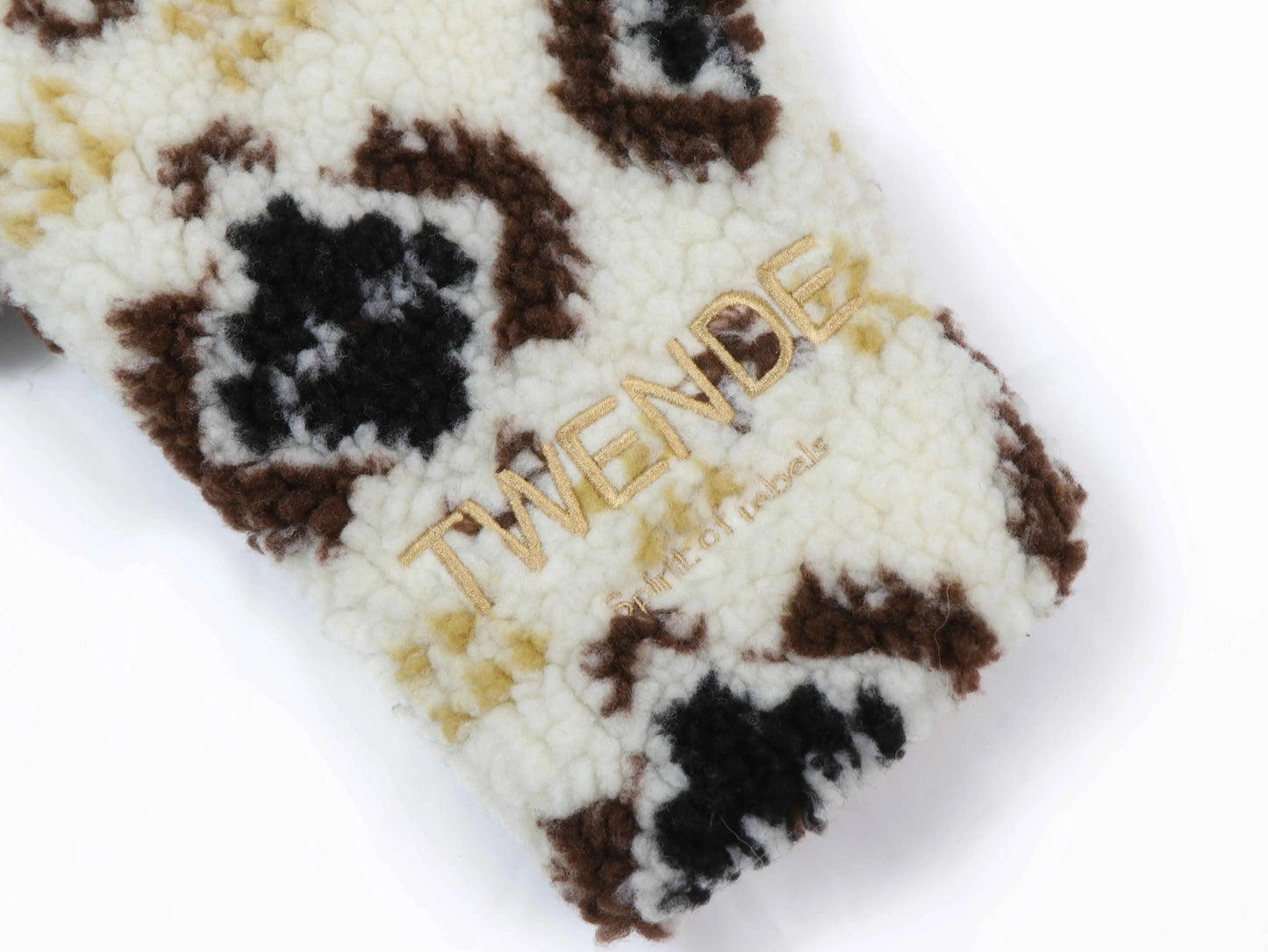 All season white zip fleece