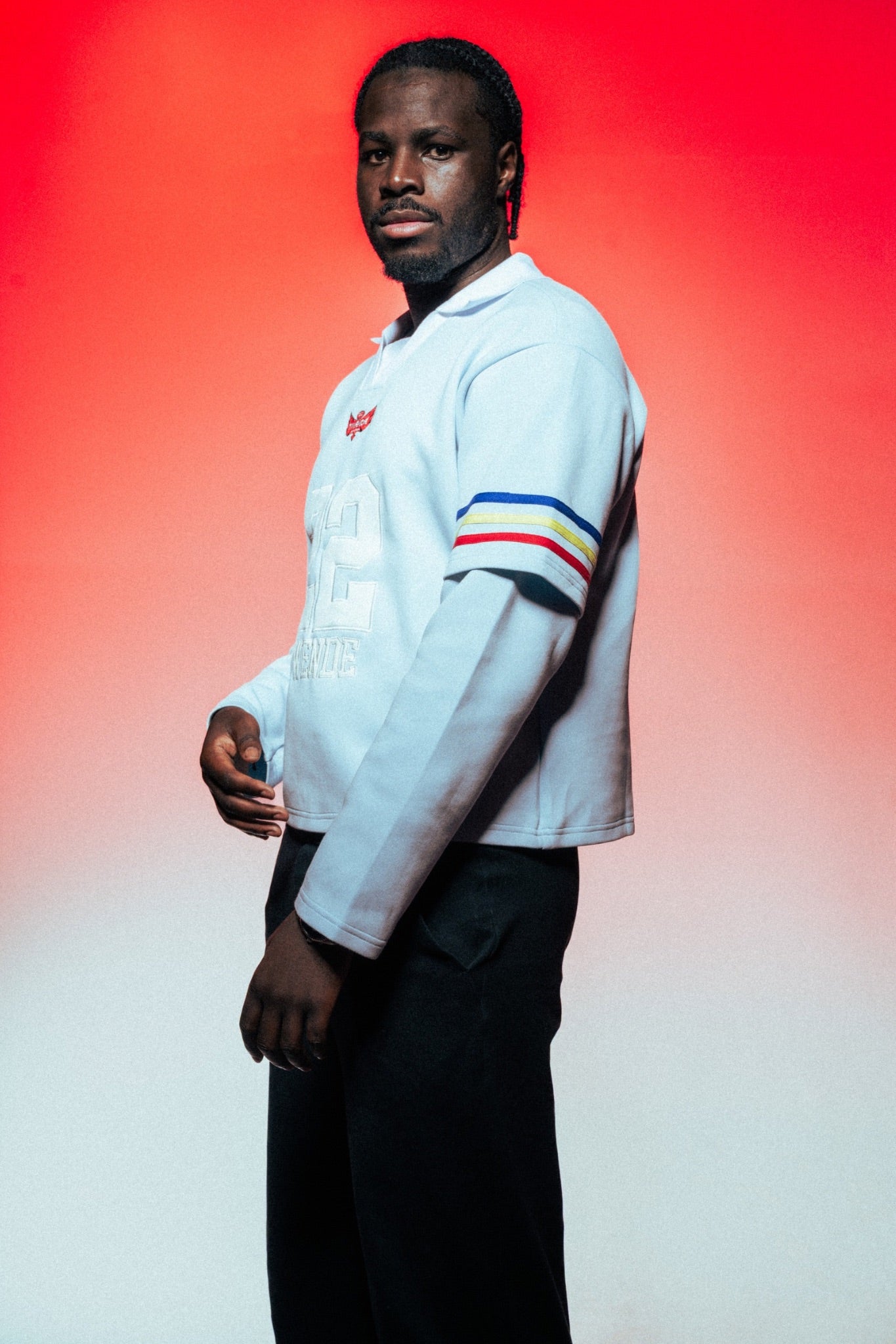 TWENDE JERSEY baby blue