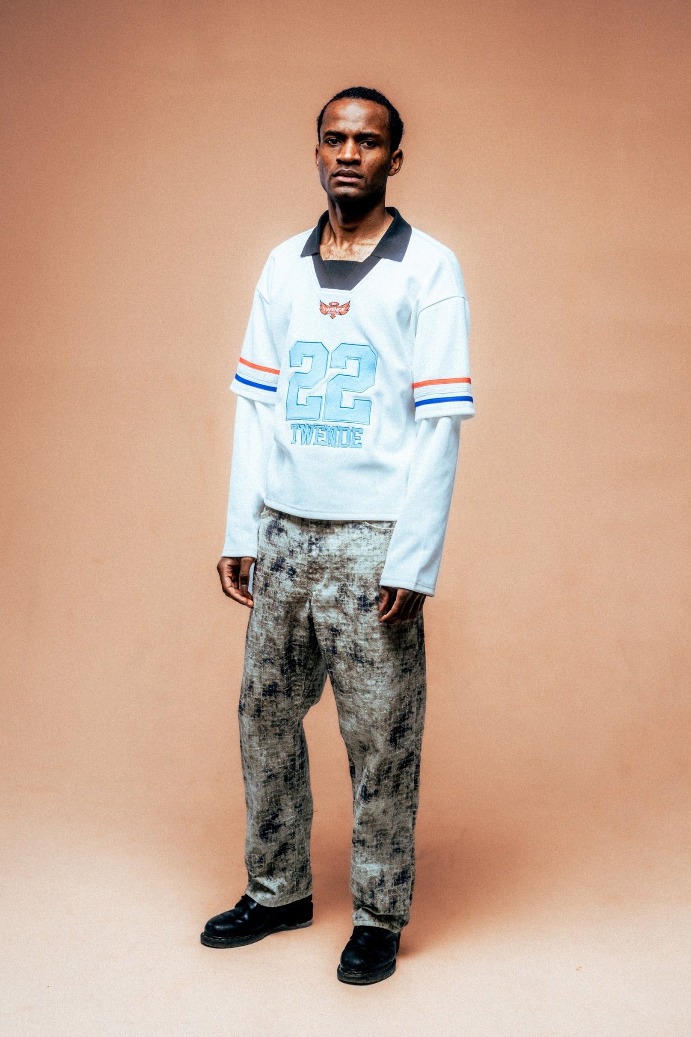 TWENDE JERSEY White