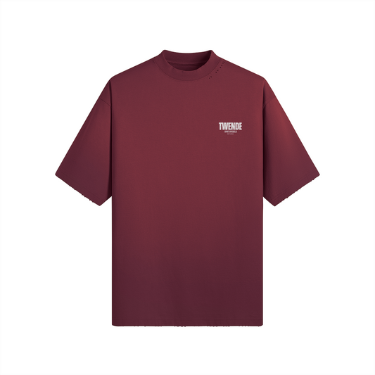 SPIRIT OF REBELS  – BURGUNDY T-SHIRT