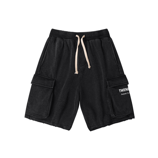 TWENDE REBELS CARGO SHORTS